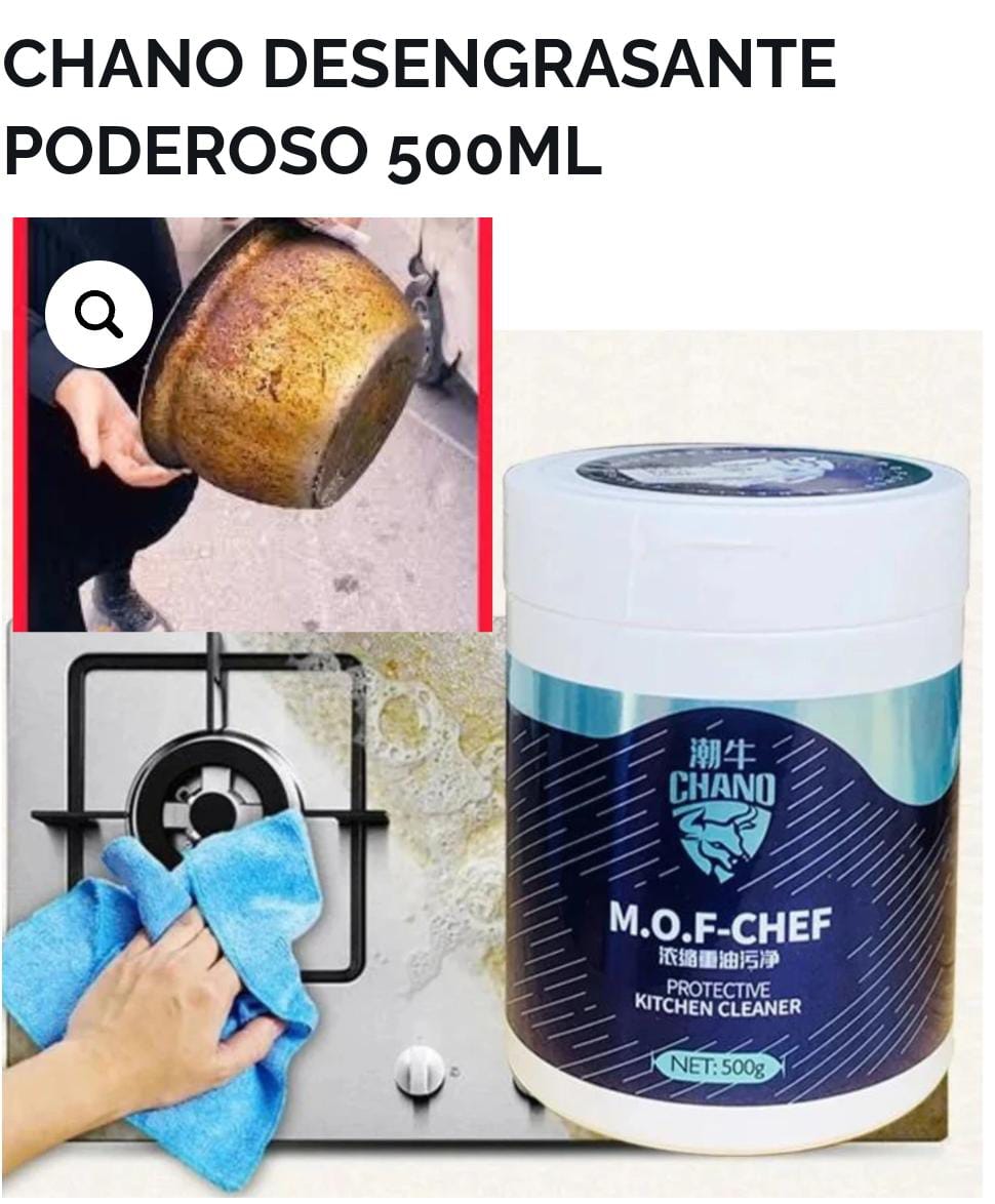 CHANO DESENGRASANTE PODEROSO 500ML