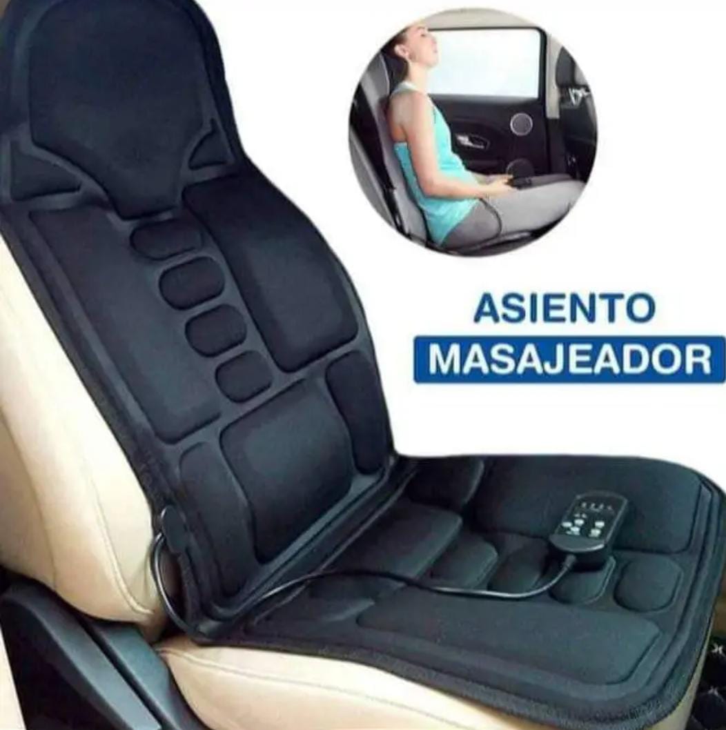 ASIENTO MASAJEADOR PORTATIL