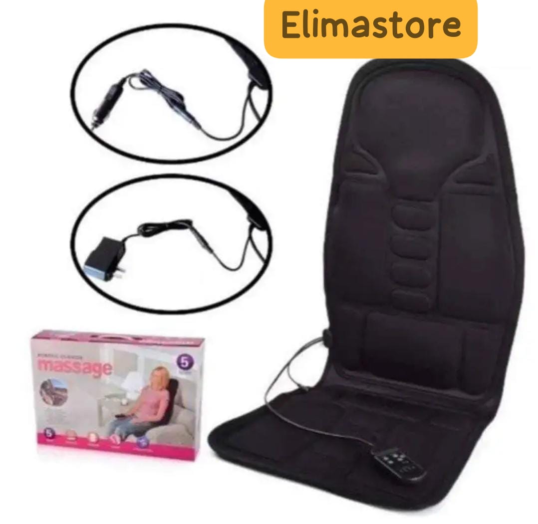 ASIENTO MASAJEADOR PORTATIL