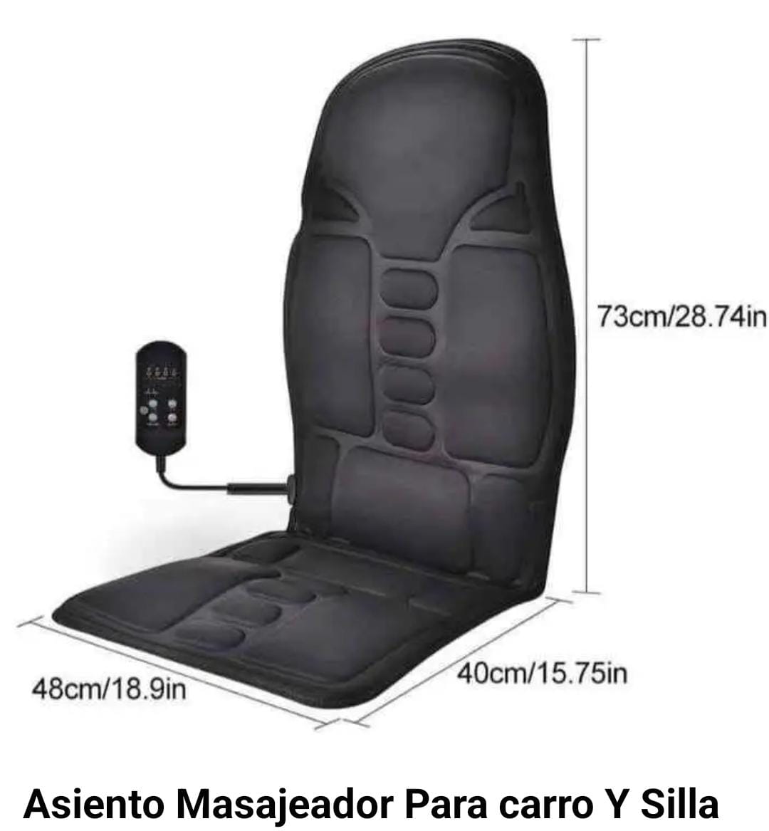 ASIENTO MASAJEADOR PORTATIL