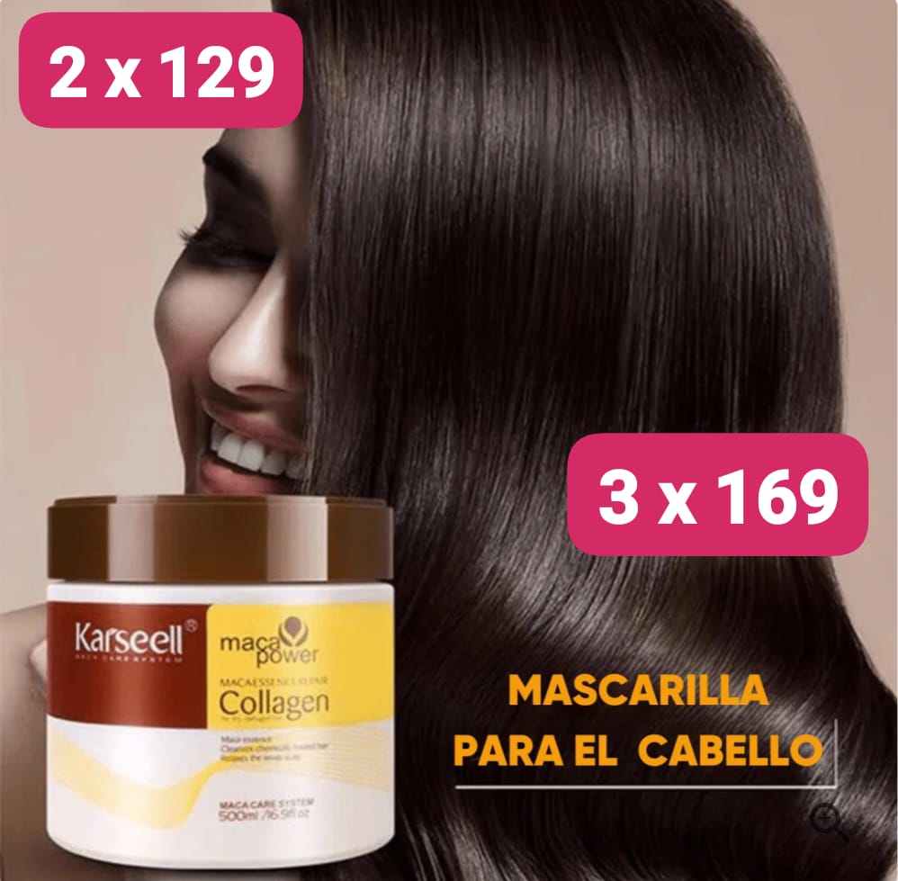 💇KARSEELL- MASCARILLA MÁGICA PARA EL CABELLO💇