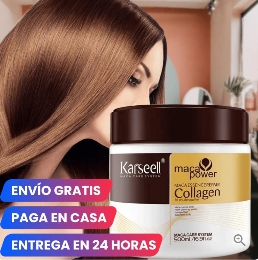 💇KARSEELL- MASCARILLA MÁGICA PARA EL CABELLO💇