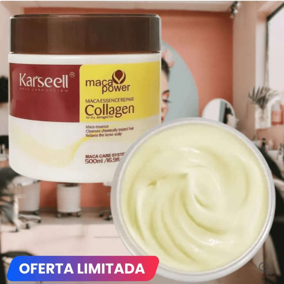 💇KARSEELL- MASCARILLA MÁGICA PARA EL CABELLO💇