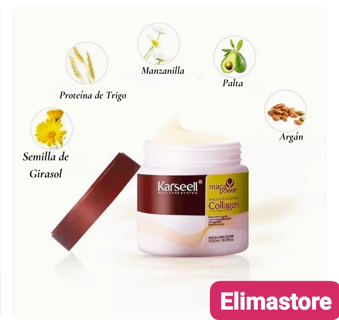 💇KARSEELL- MASCARILLA MÁGICA PARA EL CABELLO💇