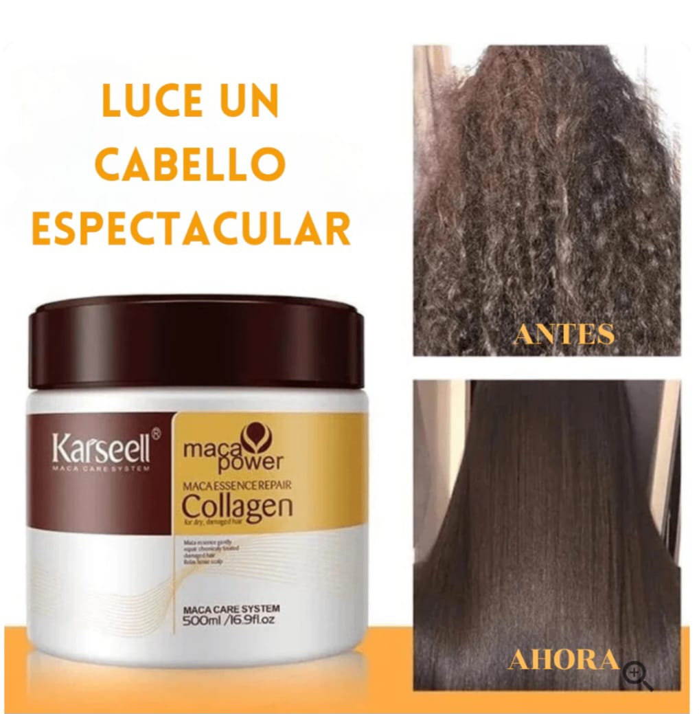 💇KARSEELL- MASCARILLA MÁGICA PARA EL CABELLO💇