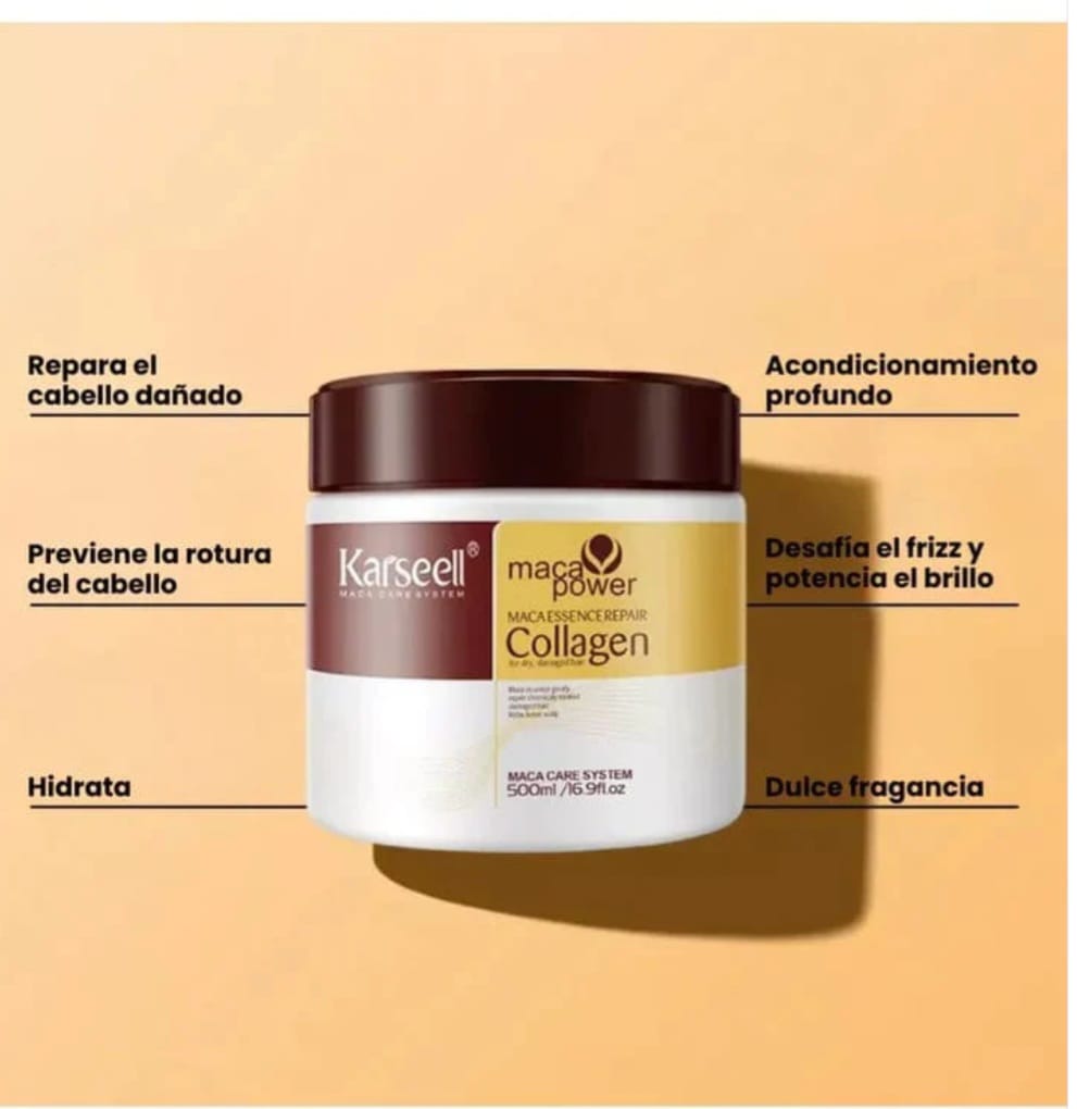 💇KARSEELL- MASCARILLA MÁGICA PARA EL CABELLO💇