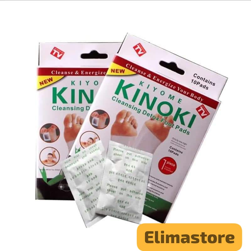 PARCHES DESINTOXICANTES KINOKI - CAJA X10 PARCHES