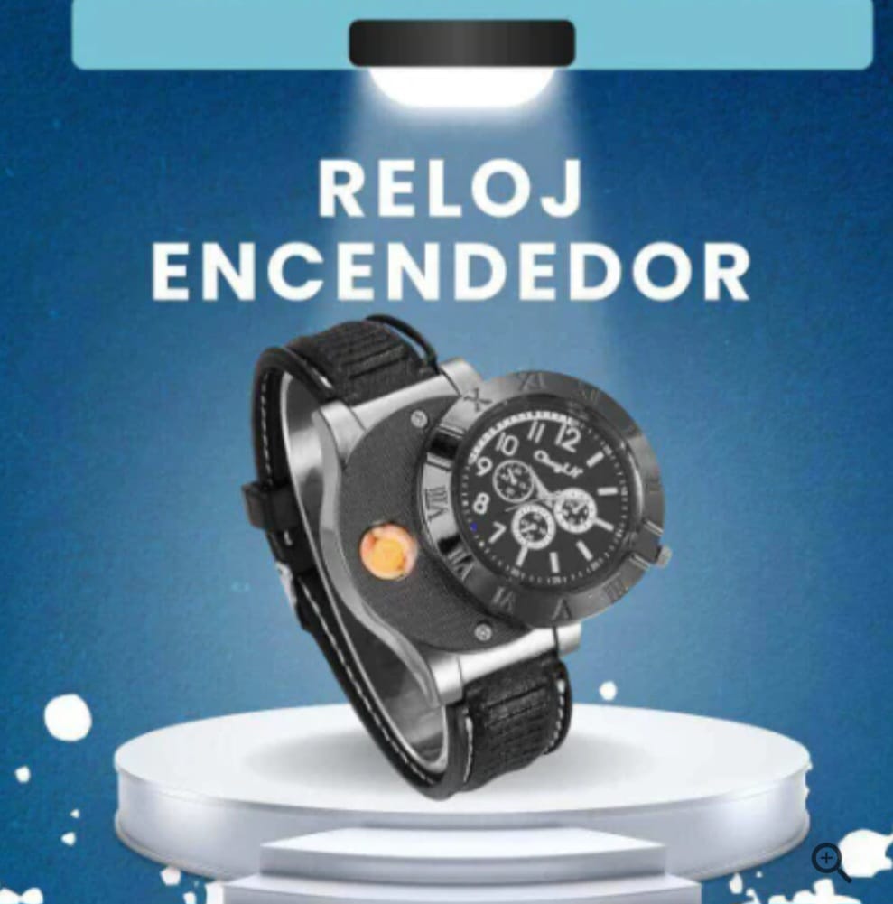 RELOJ ENCENDEDOR RECARGABLE🥇