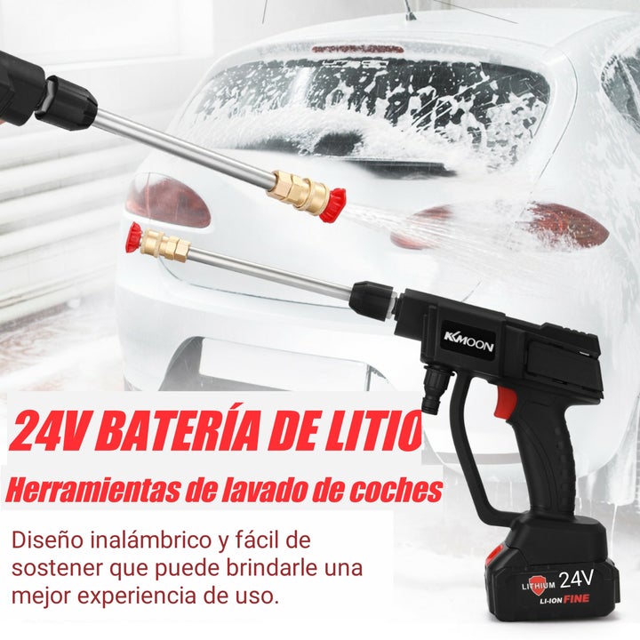 Lava Auto Elima de Alta Presión