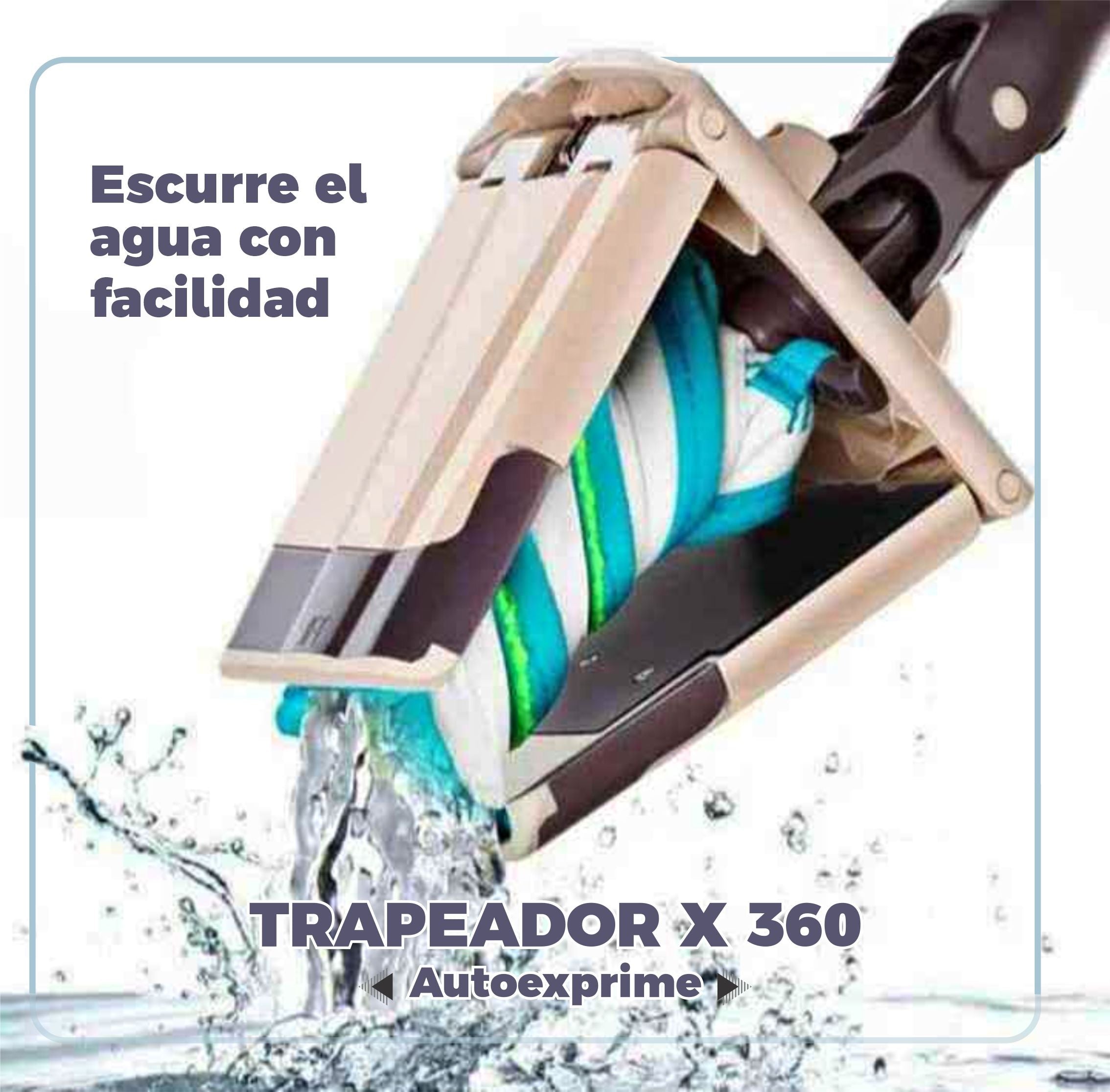 Trapeador ELIMA + ENVÍO GRATIS