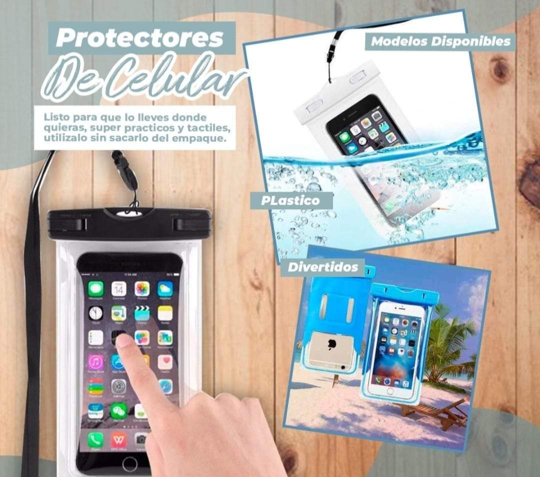 PROTECTOR ACUATICO ELIMA PARA CELULAR