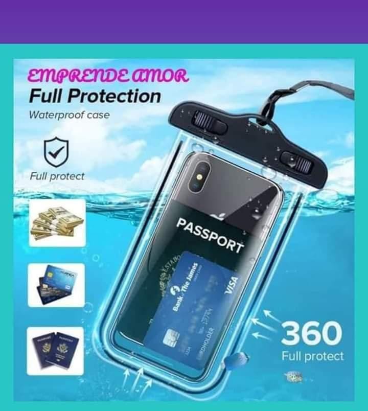 PROTECTOR ACUATICO ELIMA PARA CELULAR